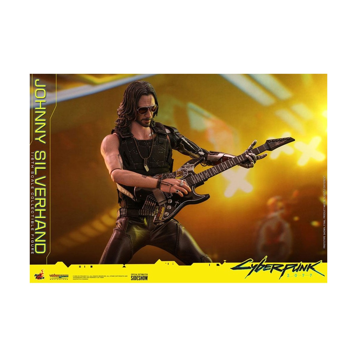 Hot Toys Cyberpunk 2077 - Johnny Silverhand - Video Game Masterpiece 1/6 action figure