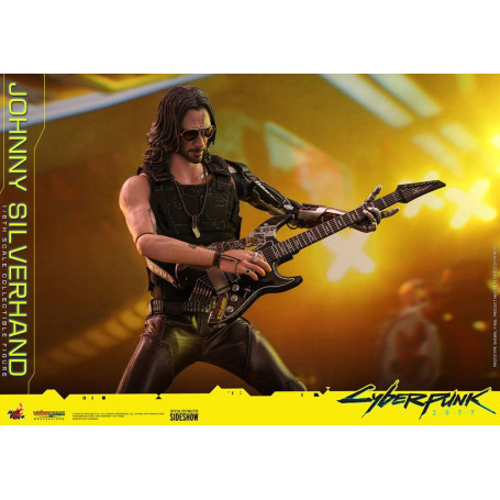 Hot Toys Cyberpunk 2077 - Johnny Silverhand - Video Game Masterpiece 1/6 action figure