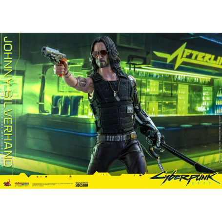 Hot Toys Cyberpunk 2077 - Johnny Silverhand - Video Game Masterpiece 1/6 action figure