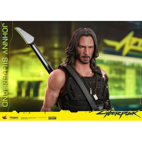 Hot Toys Cyberpunk 2077 - Johnny Silverhand - Video Game Masterpiece 1/6 action figure