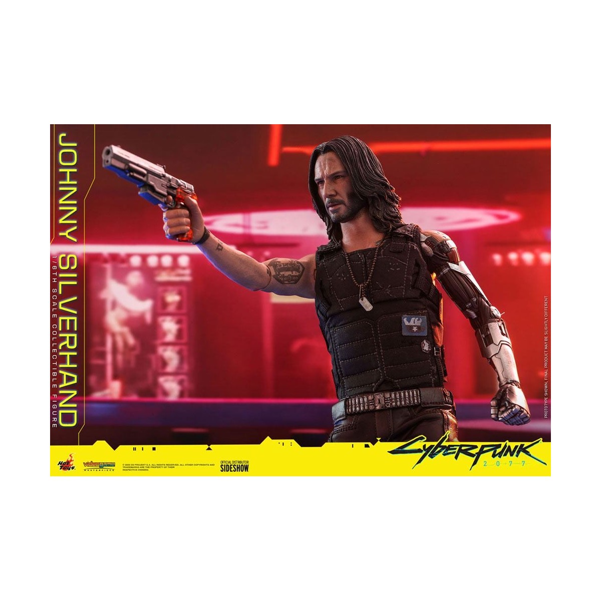 Hot Toys Cyberpunk 2077 - Johnny Silverhand - Video Game Masterpiece 1/6 action figure