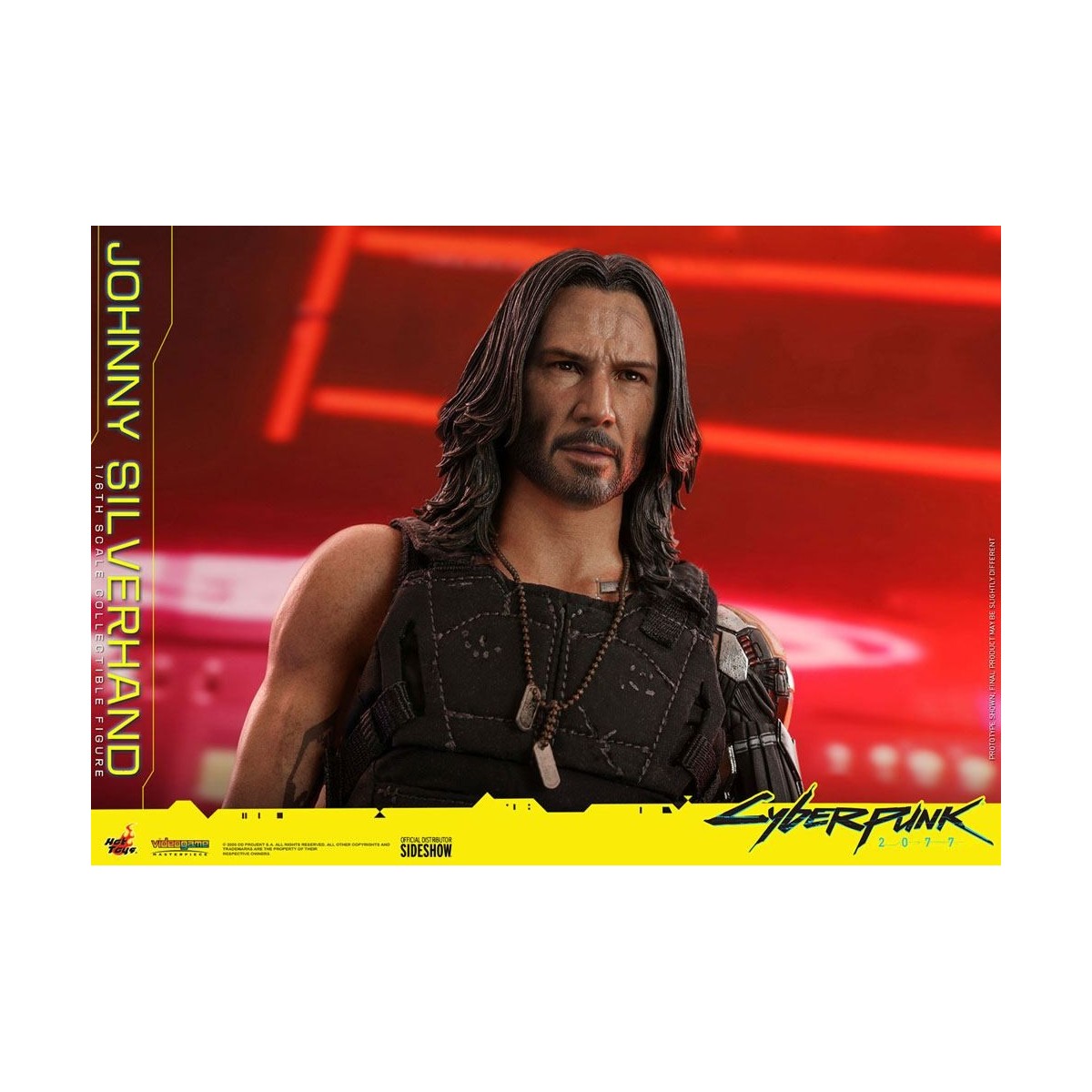 Hot Toys Cyberpunk 2077 - Johnny Silverhand - Video Game Masterpiece 1/6 action figure