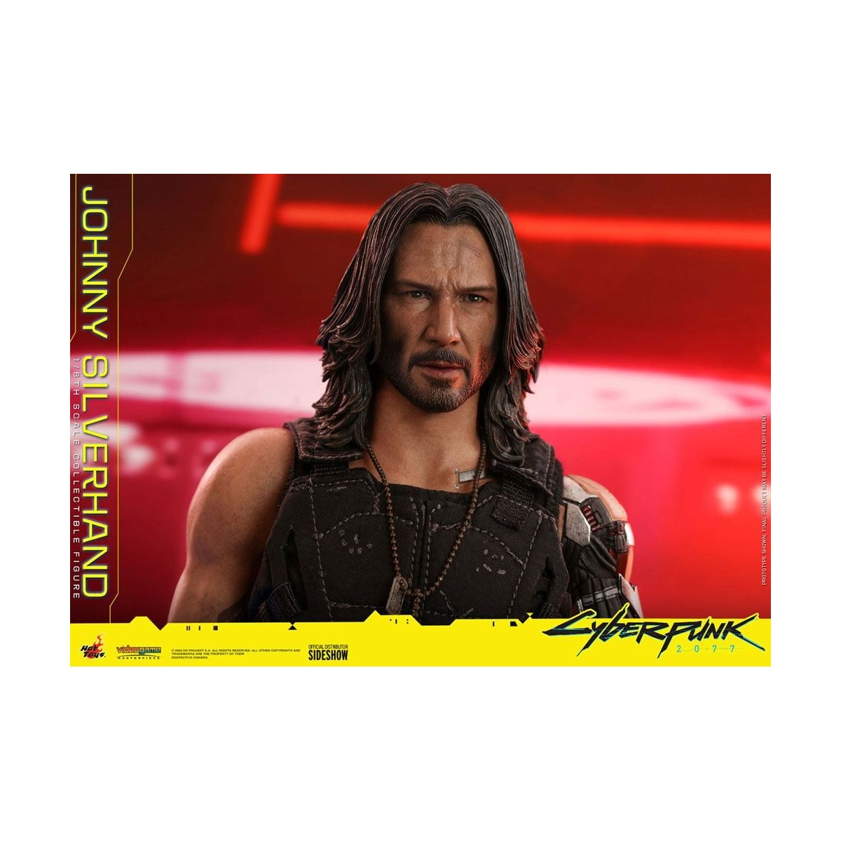 Hot Toys Cyberpunk 2077 - Johnny Silverhand - Video Game Masterpiece 1/6 action figure