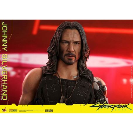 Hot Toys Cyberpunk 2077 - Johnny Silverhand - Video Game Masterpiece 1/6 action figure