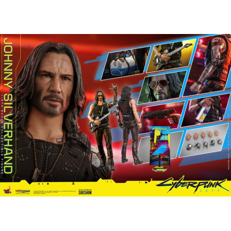 Hot Toys Cyberpunk 2077 - Johnny Silverhand - Video Game Masterpiece 1/6 action figure
