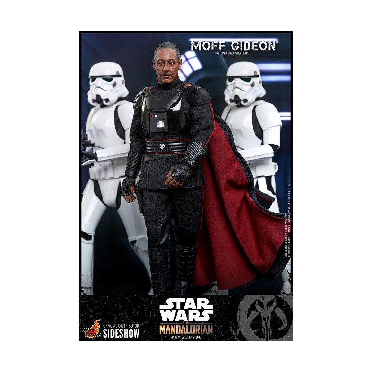 Hot Toys Star Wars - Il Mandaloriano - Moff Gideon 1/6