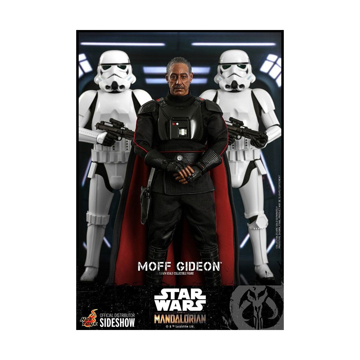Hot Toys Star Wars - Il Mandaloriano - Moff Gideon 1/6