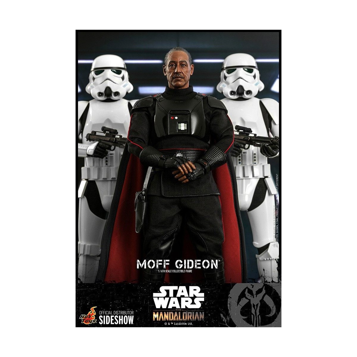 Hot Toys Star Wars - Il Mandaloriano - Moff Gideon 1/6