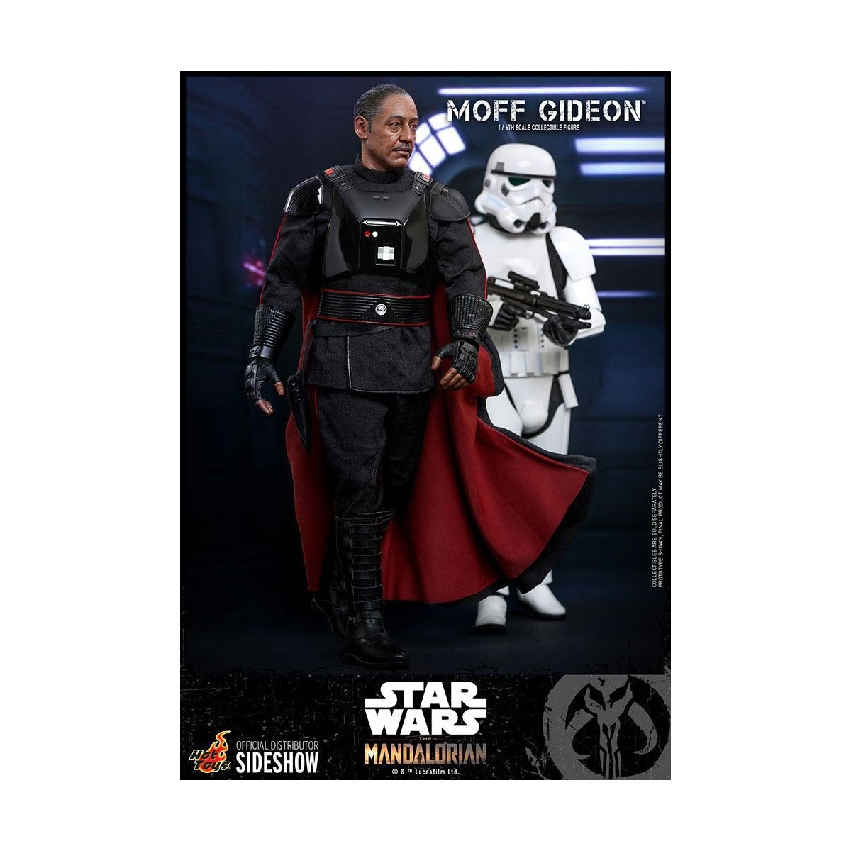 Hot Toys Star Wars - Il Mandaloriano - Moff Gideon 1/6