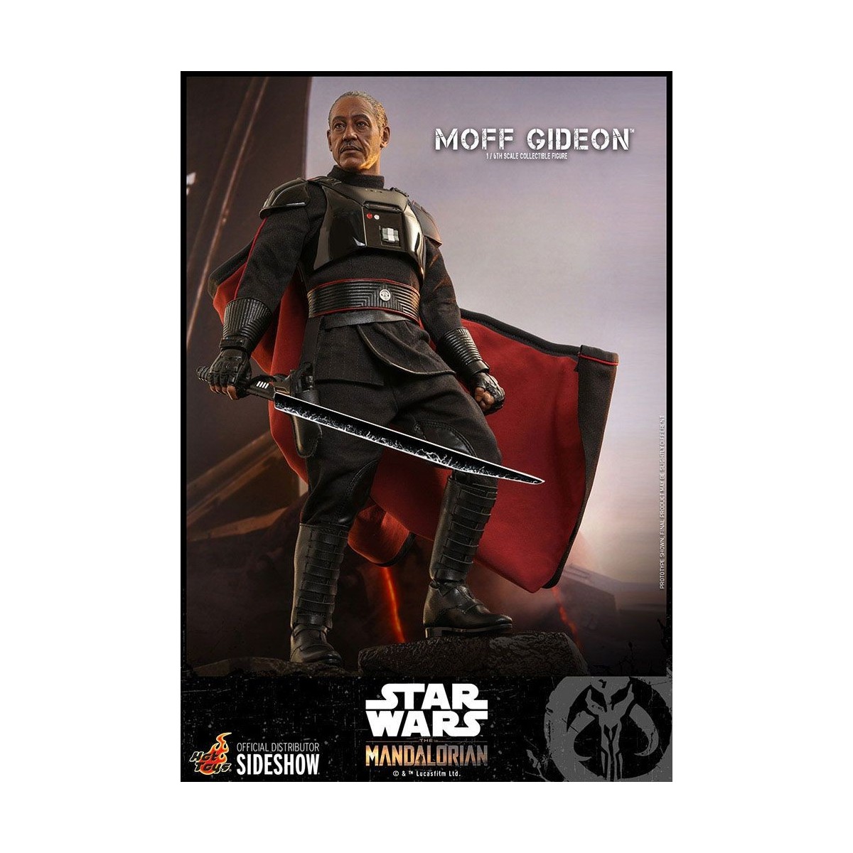 Hot Toys Star Wars - Il Mandaloriano - Moff Gideon 1/6