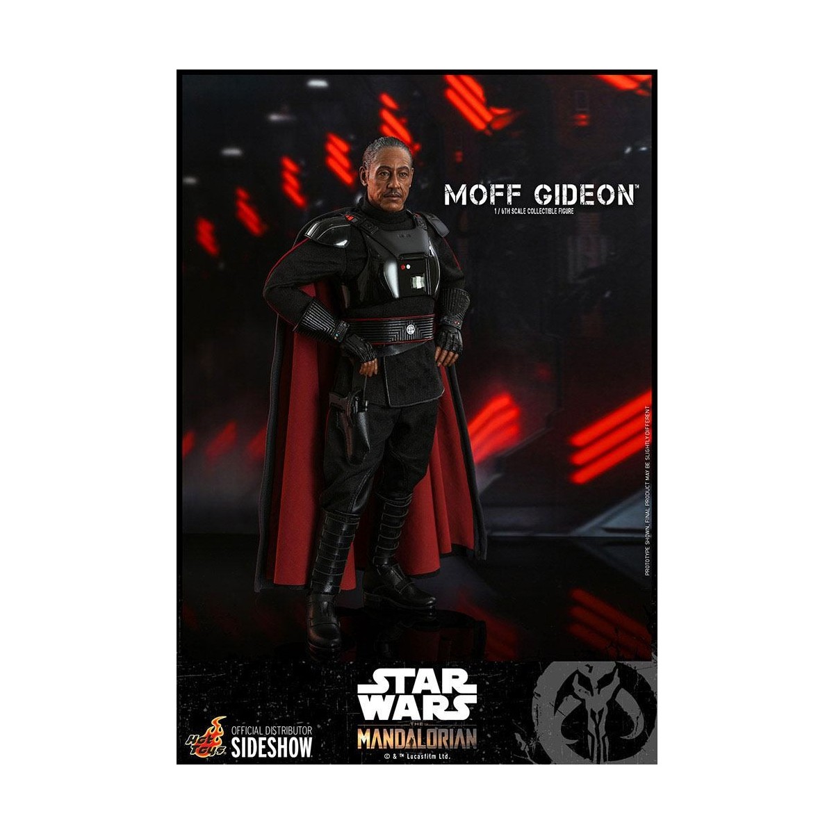 Hot Toys Star Wars - Il Mandaloriano - Moff Gideon 1/6