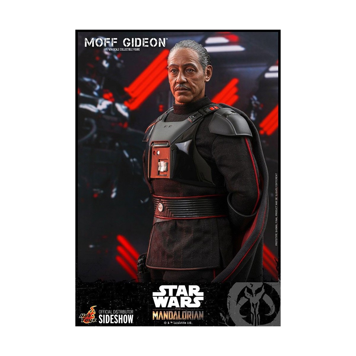 Hot Toys Star Wars - Il Mandaloriano - Moff Gideon 1/6