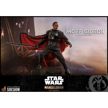 Hot Toys Star Wars - Il Mandaloriano - Moff Gideon 1/6