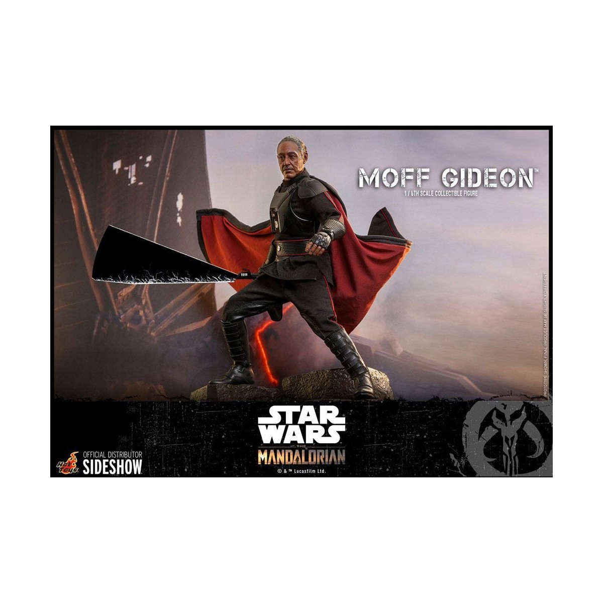 Hot Toys Star Wars - Il Mandaloriano - Moff Gideon 1/6