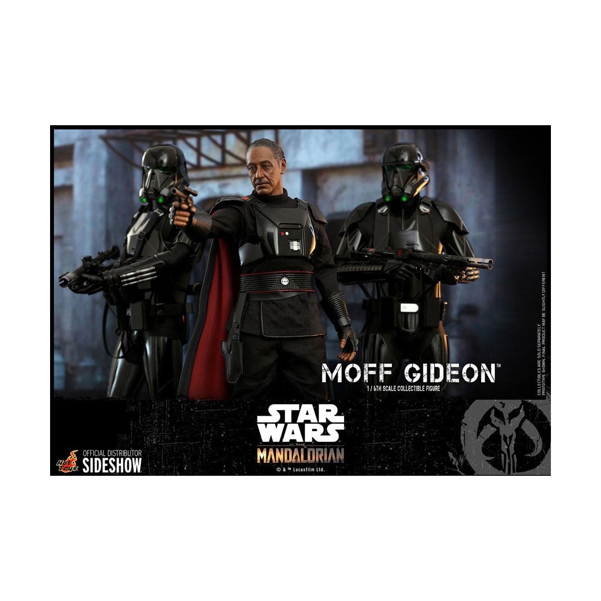 Hot Toys Star Wars - Il Mandaloriano - Moff Gideon 1/6