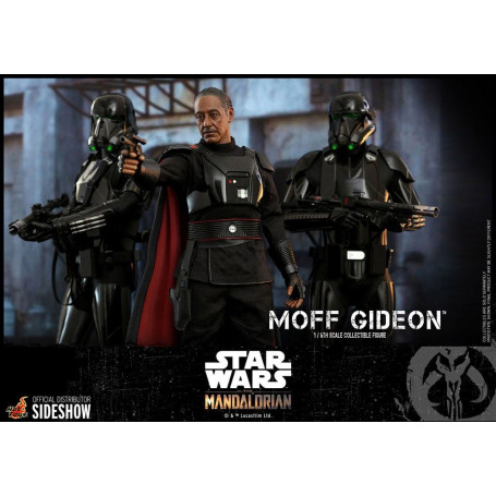 Hot Toys Star Wars - Il Mandaloriano - Moff Gideon 1/6