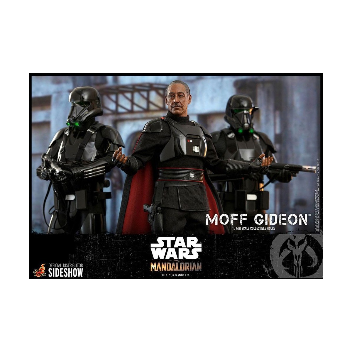 Hot Toys Star Wars - Il Mandaloriano - Moff Gideon 1/6
