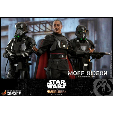 Hot Toys Star Wars - Il Mandaloriano - Moff Gideon 1/6