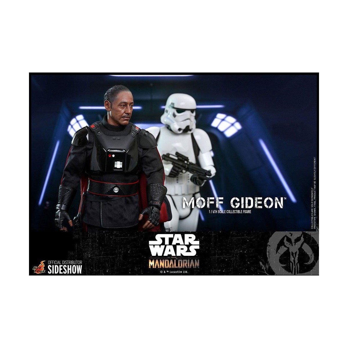 Hot Toys Star Wars - Il Mandaloriano - Moff Gideon 1/6