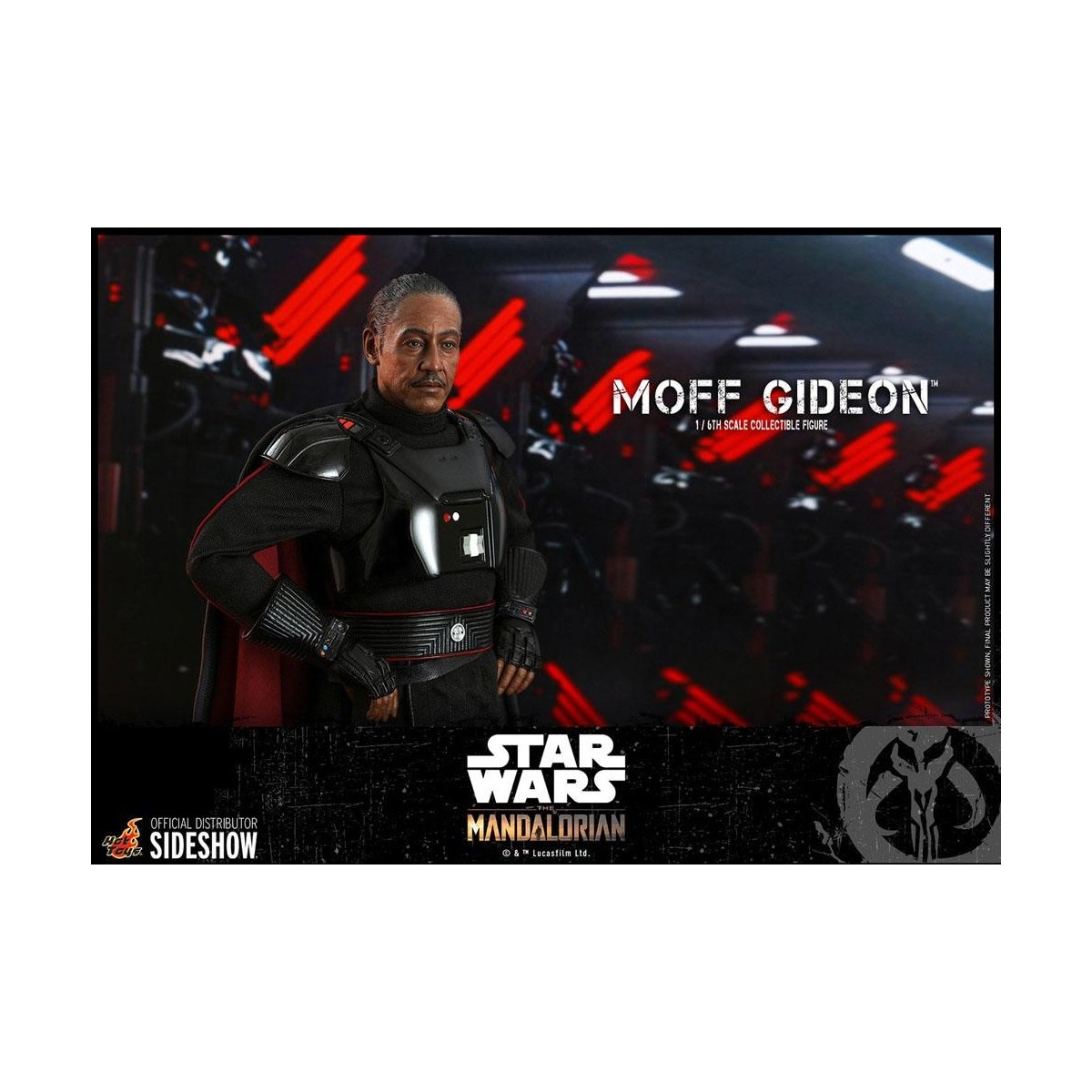 Hot Toys Star Wars - Il Mandaloriano - Moff Gideon 1/6