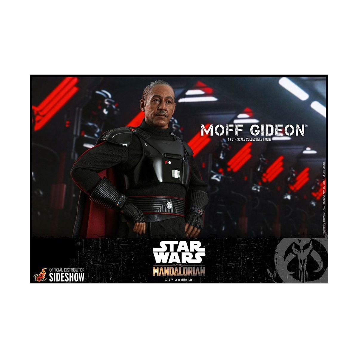 Hot Toys Star Wars - Il Mandaloriano - Moff Gideon 1/6