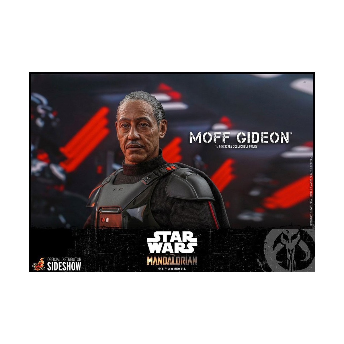 Hot Toys Star Wars - Il Mandaloriano - Moff Gideon 1/6