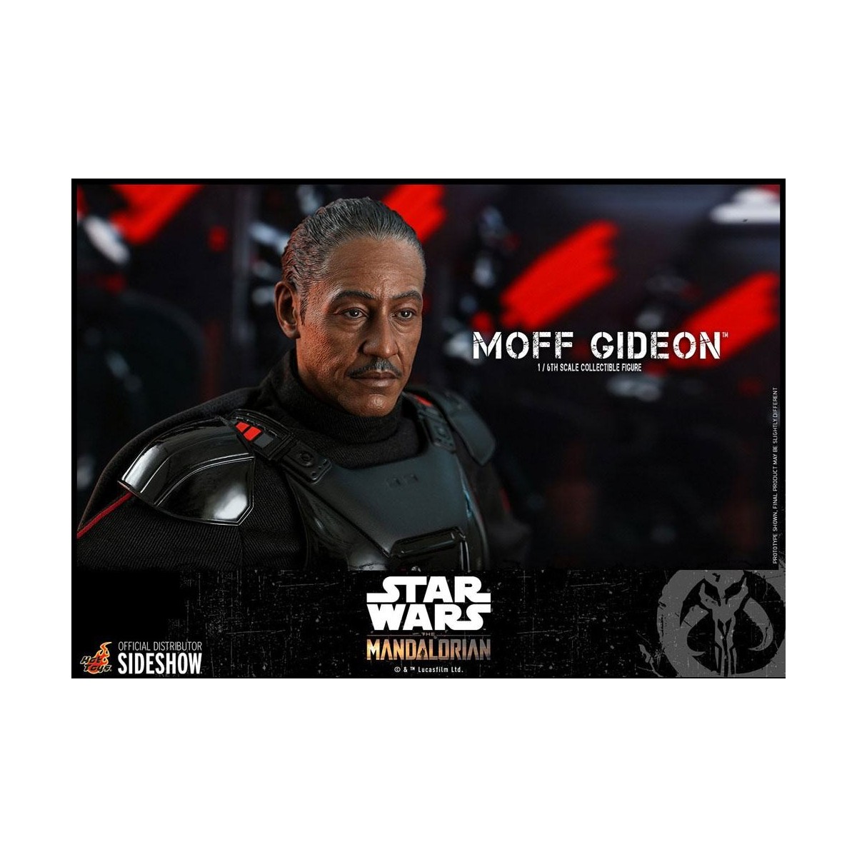 Hot Toys Star Wars - Il Mandaloriano - Moff Gideon 1/6
