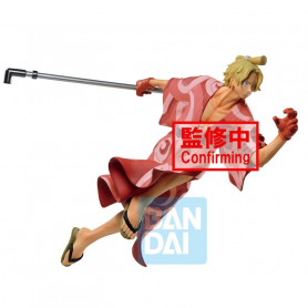 Banpresto - Figurine One Piece - SCultures Luffy Gear Fourth