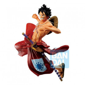 Banpresto - Figurine One Piece - SCultures Luffy Gear Fourth