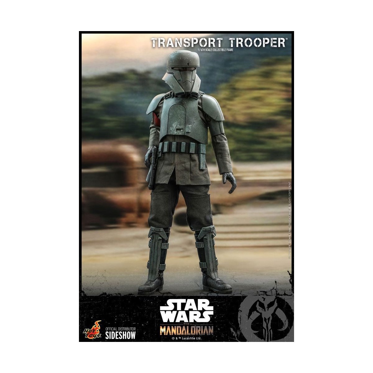 Hot Toys Star Wars - Il Mandaloriano - Transport Trooper 1/6