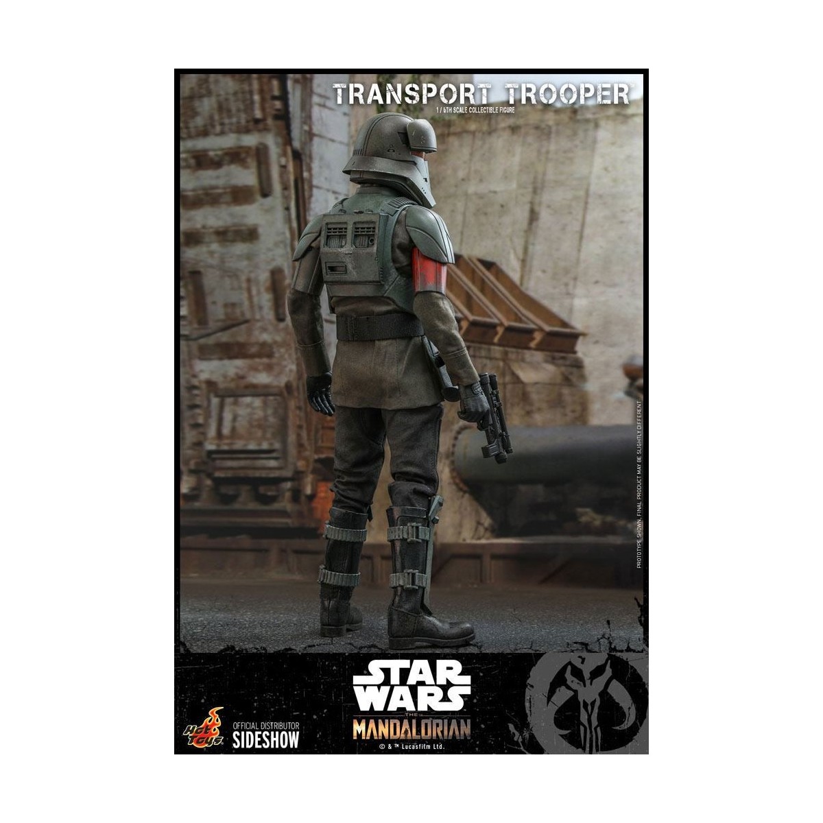 Hot Toys Star Wars - Il Mandaloriano - Transport Trooper 1/6