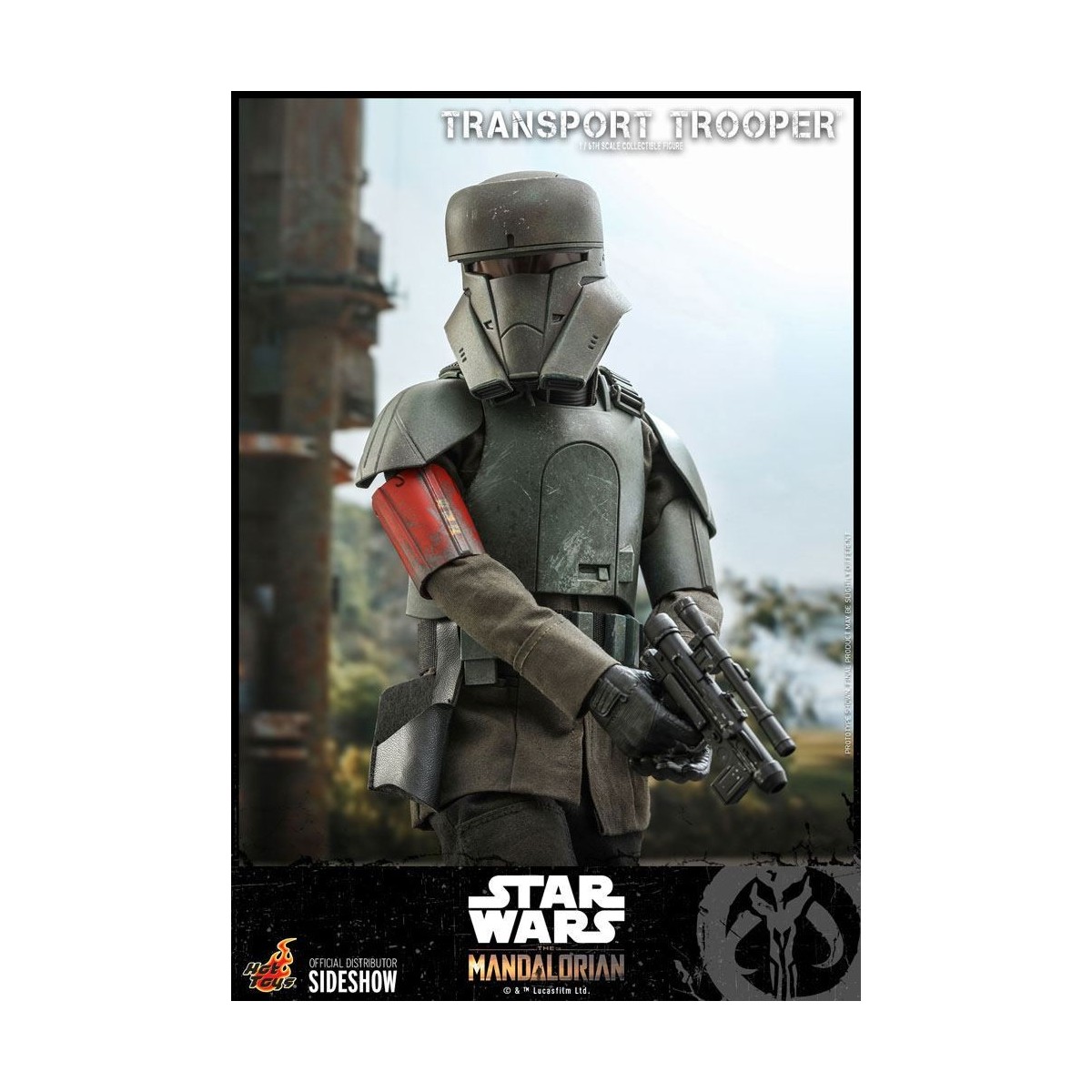 Hot Toys Star Wars - Il Mandaloriano - Transport Trooper 1/6