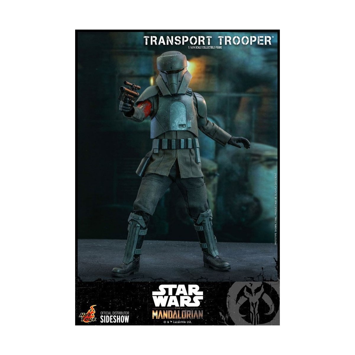 Hot Toys Star Wars - Il Mandaloriano - Transport Trooper 1/6