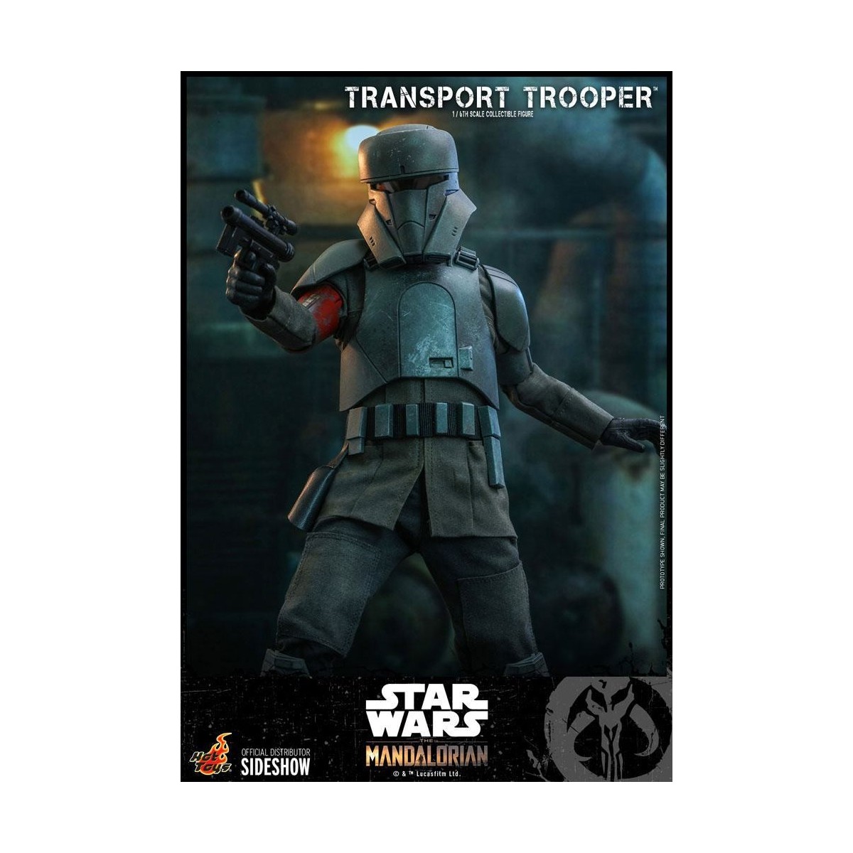 Hot Toys Star Wars - Il Mandaloriano - Transport Trooper 1/6