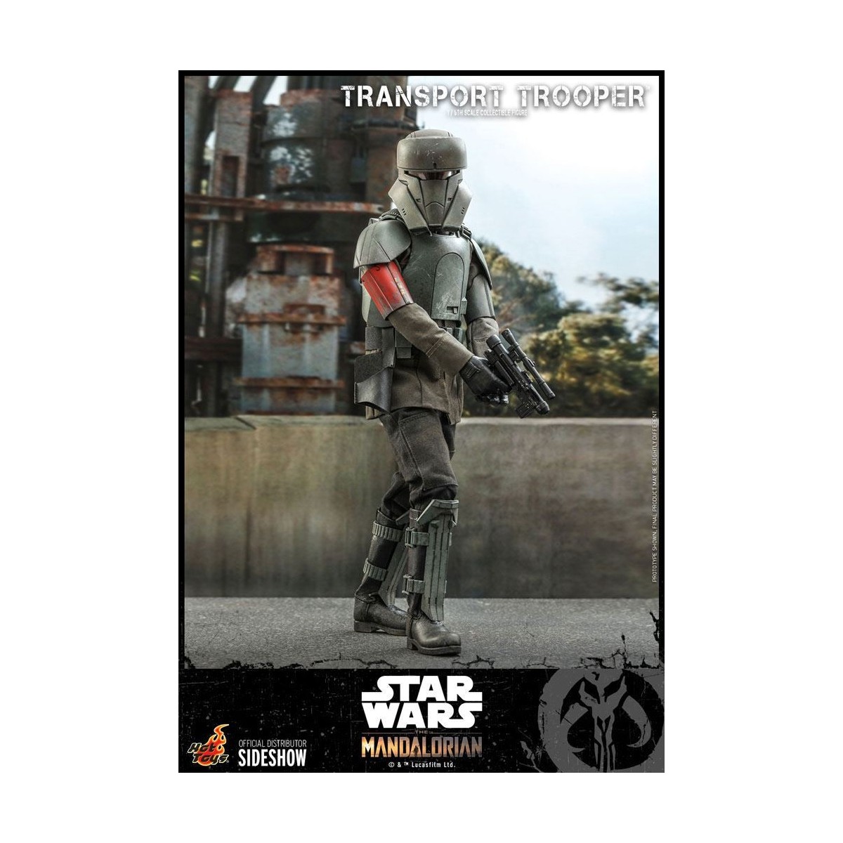 Hot Toys Star Wars - Il Mandaloriano - Transport Trooper 1/6