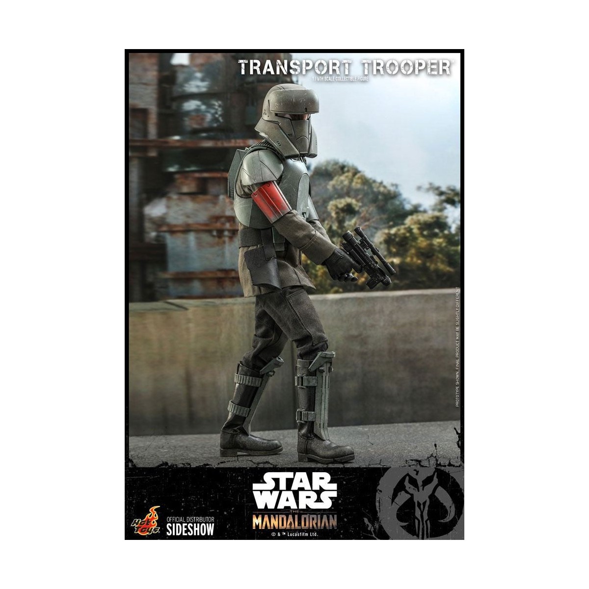 Hot Toys Star Wars - Il Mandaloriano - Transport Trooper 1/6