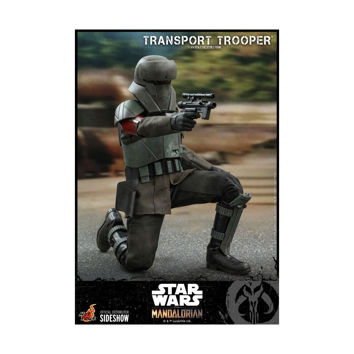 Hot Toys Star Wars - Il Mandaloriano - Transport Trooper 1/6