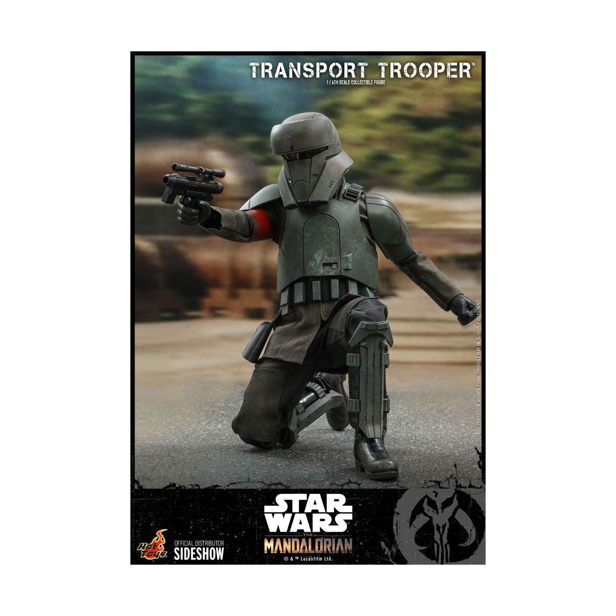 Hot Toys Star Wars - Il Mandaloriano - Transport Trooper 1/6