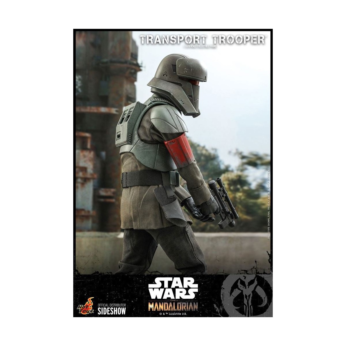 Hot Toys Star Wars - Il Mandaloriano - Transport Trooper 1/6