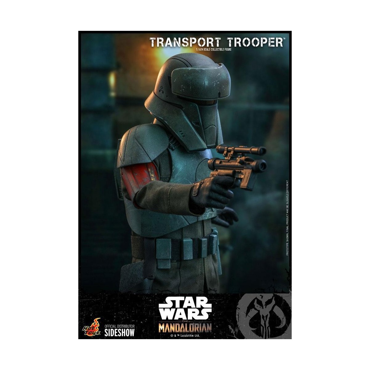 Hot Toys Star Wars - Il Mandaloriano - Transport Trooper 1/6
