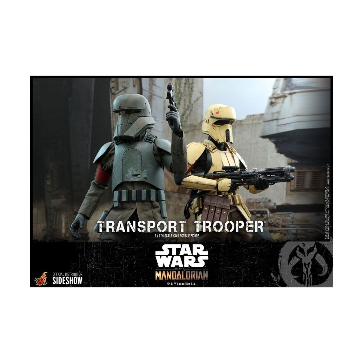 Hot Toys Star Wars - Il Mandaloriano - Transport Trooper 1/6