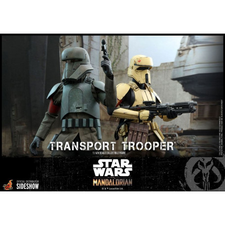 Hot Toys Star Wars - Il Mandaloriano - Transport Trooper 1/6