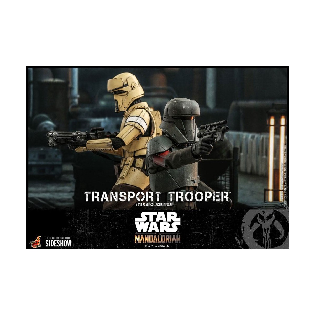 Hot Toys Star Wars - Il Mandaloriano - Transport Trooper 1/6