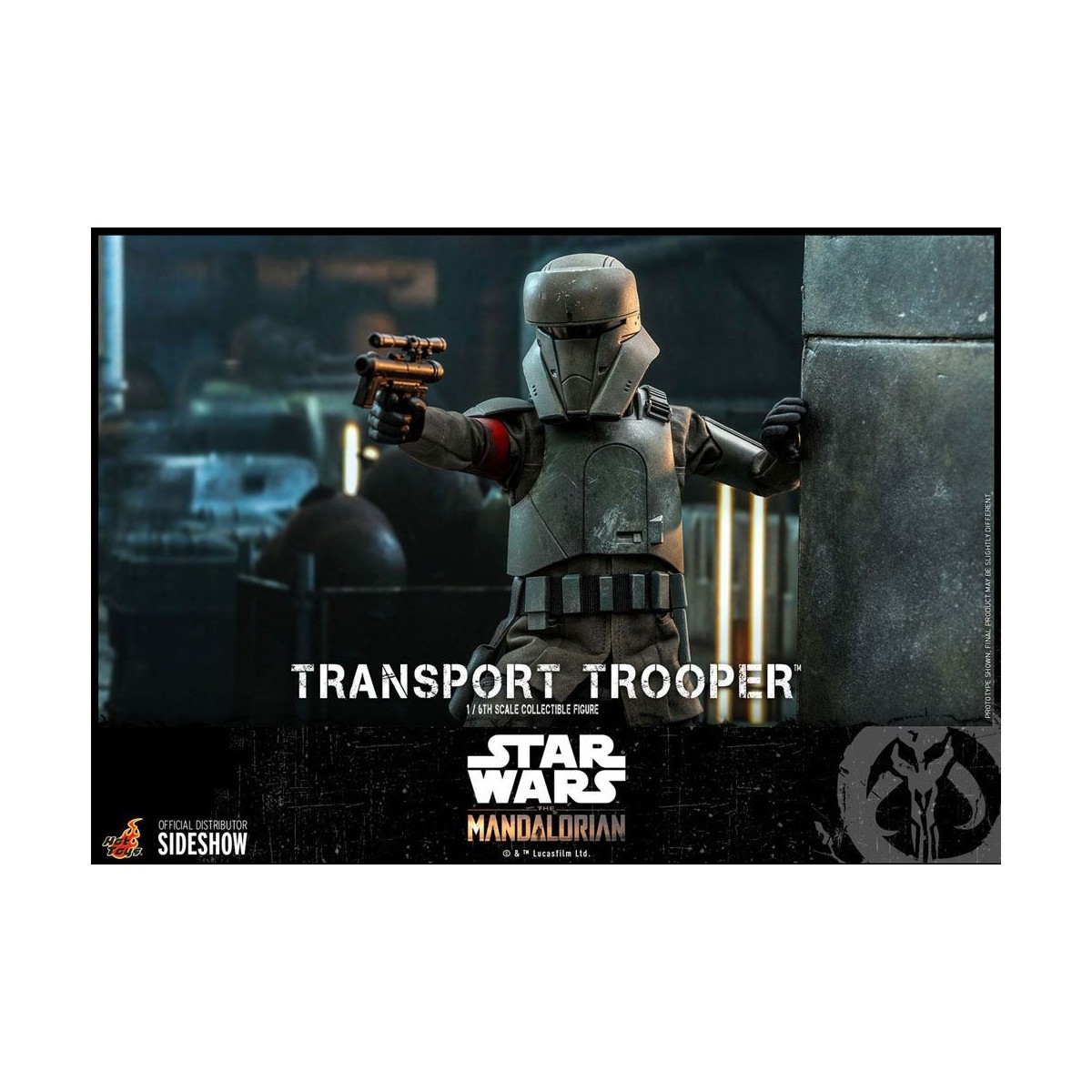 Hot Toys Star Wars - Il Mandaloriano - Transport Trooper 1/6