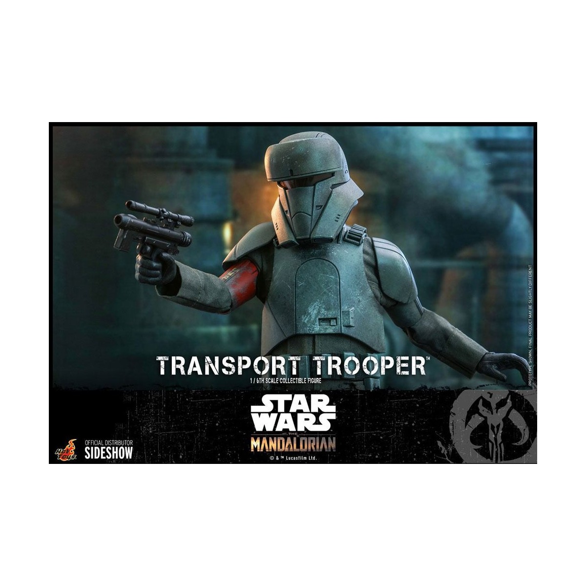 Hot Toys Star Wars - Il Mandaloriano - Transport Trooper 1/6