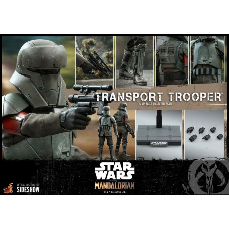Hot Toys Star Wars - Il Mandaloriano - Transport Trooper 1/6