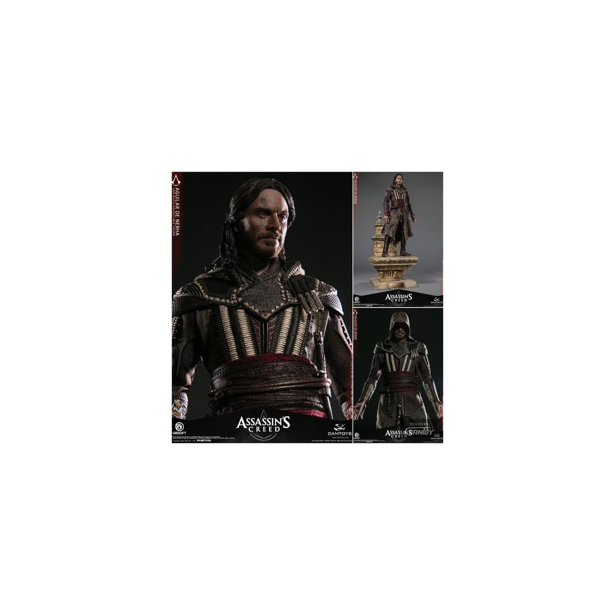 Damtoys - Assassin's Creed - Aguilar - 1/6 Collezionabile