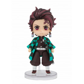 Figurina Bandai Figuarts MINI - TANJIRO KAMADO - Cacciatore di Demoni KIMETSU NO YAIBA