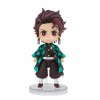 Figurina Bandai Figuarts MINI - TANJIRO KAMADO - Cacciatore di Demoni KIMETSU NO YAIBA