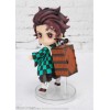 Figurina Bandai Figuarts MINI - TANJIRO KAMADO - Cacciatore di Demoni KIMETSU NO YAIBA